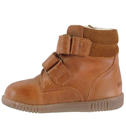 Bundgaard Winterstiefel - Rabbit Velcro - Tex - Tan