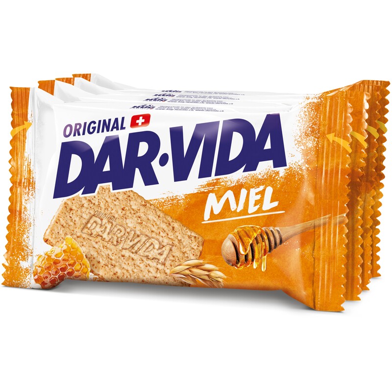 DAR-VIDA Honig, 46 g, 4 Stück