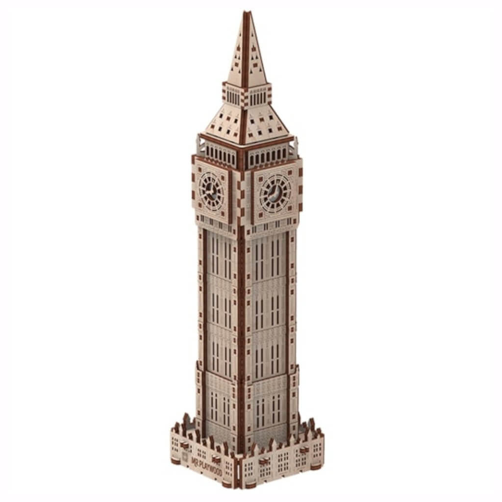 Mr Playwood - Big Ben Modèle 3D