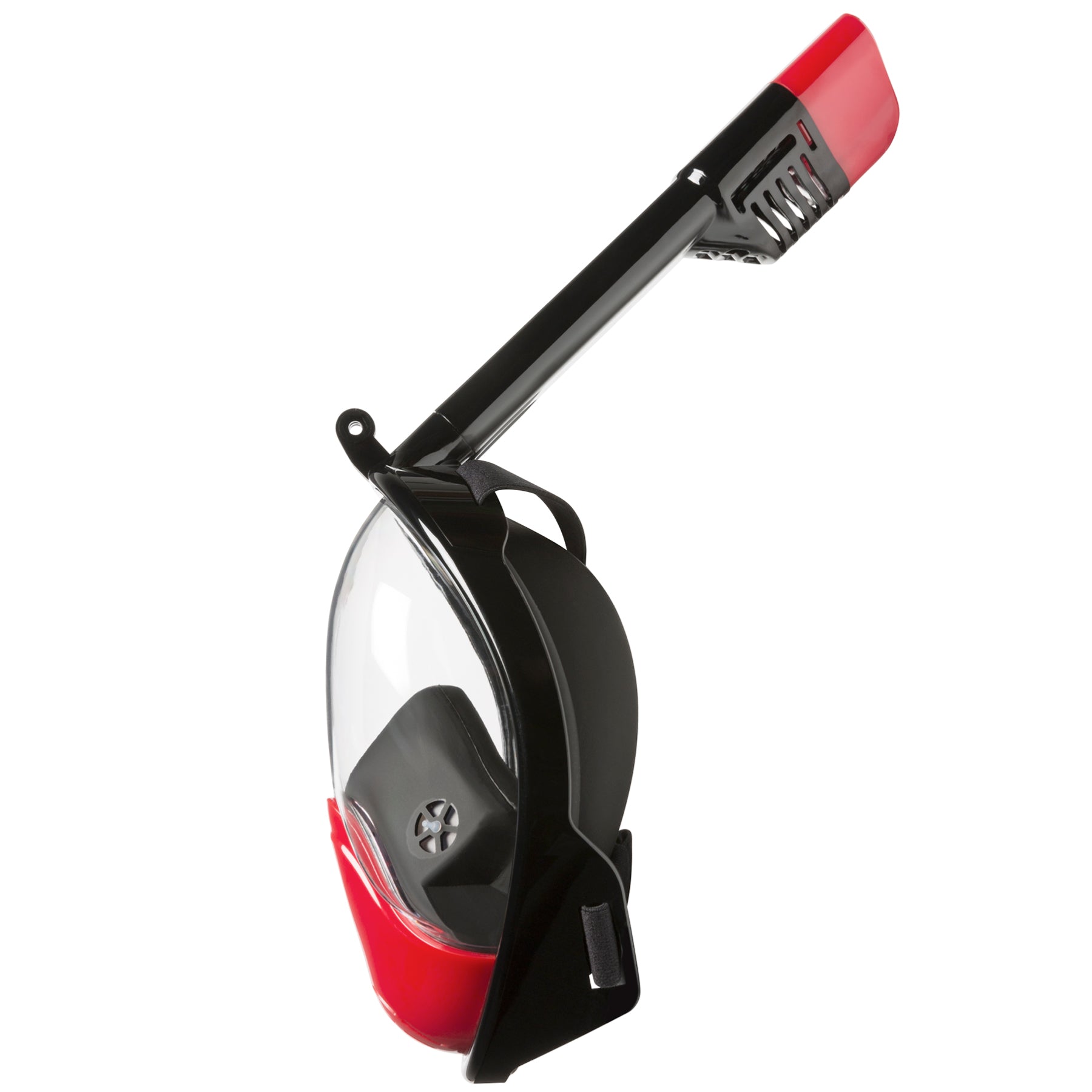 Atlantis 2.0 Zwart S/M Volwassenen Snorkelmasker - Red