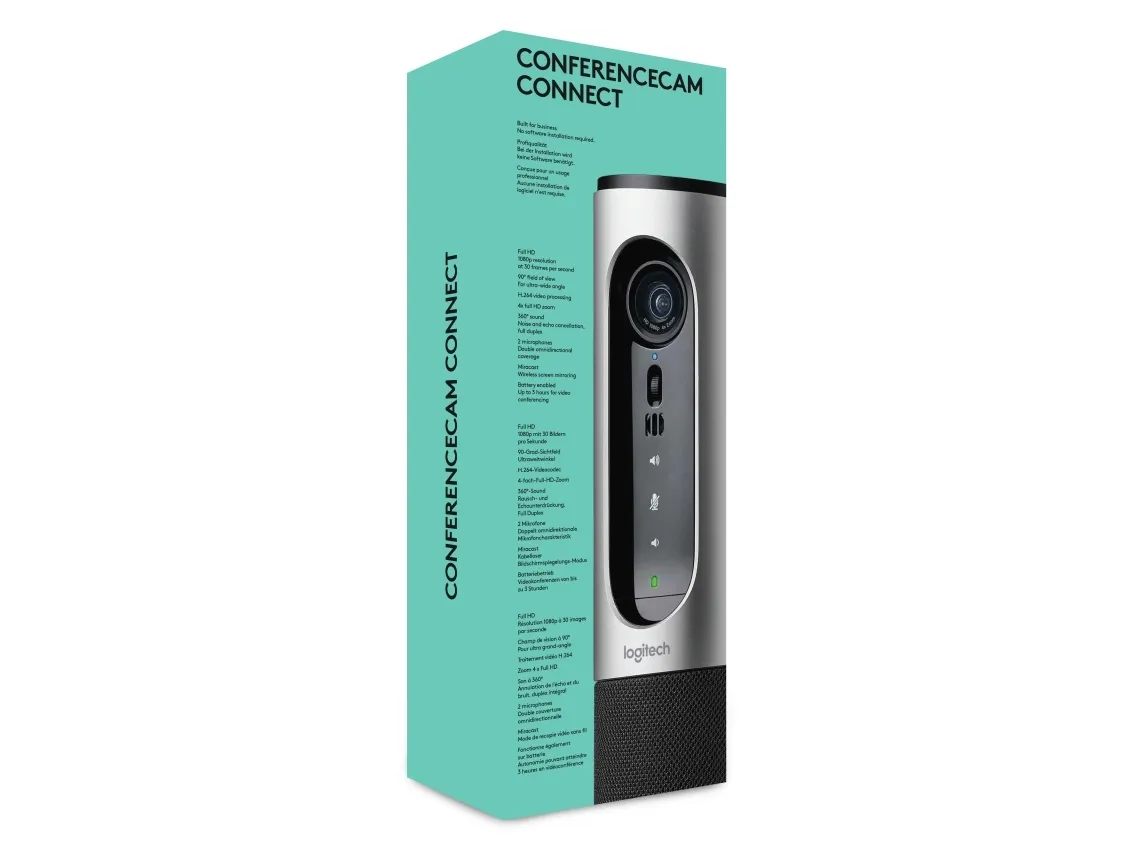 Logitech ConferenceCam Connect - Konferencekamera - Full HD