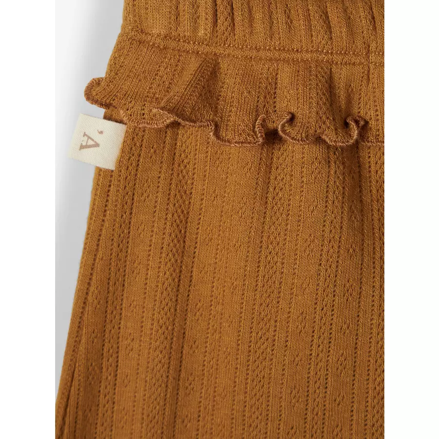 Lil'Atelier Hose Nbfrachel Golden Brown