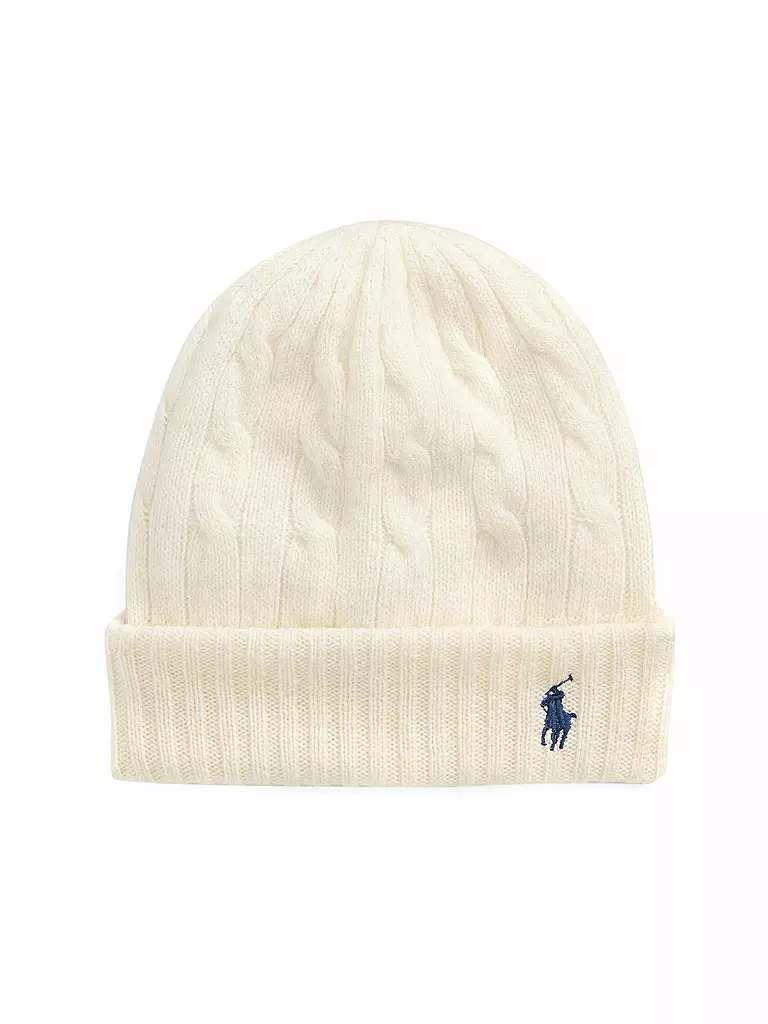 POLO RALPH LAUREN Mütze - Haube creme
