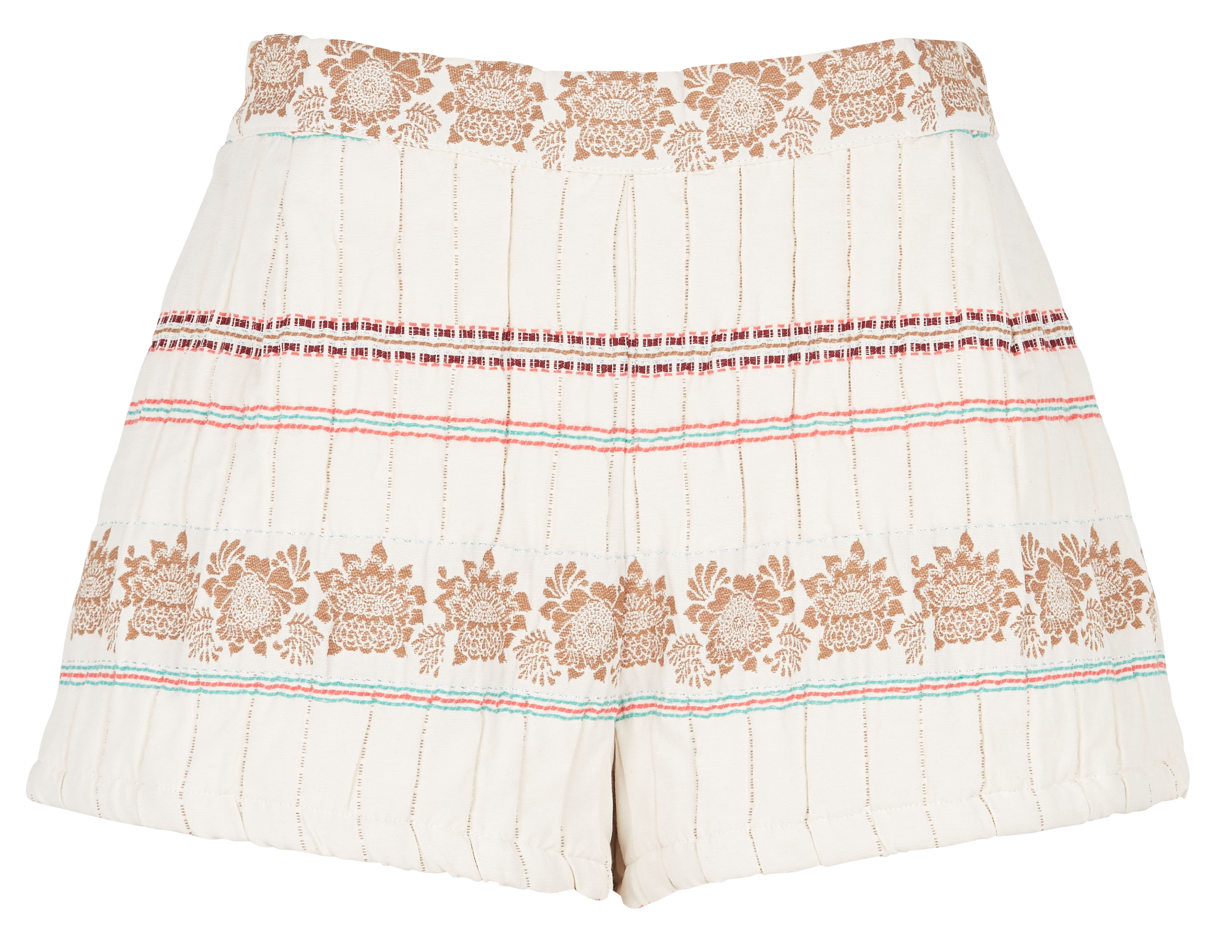 FLO - Short à motif fleuri| Multicolore