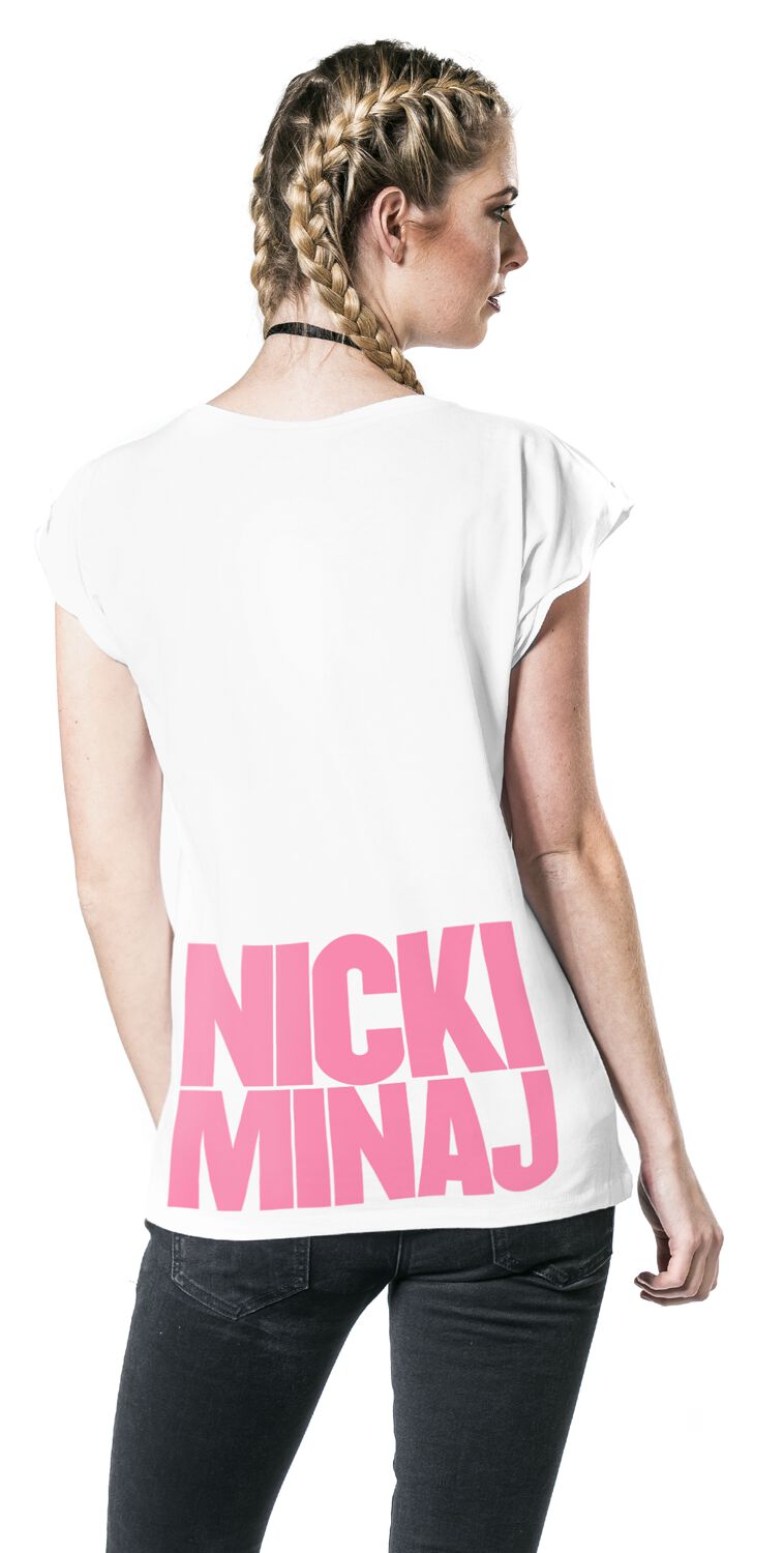 Pink Baroque Frame | Nicki Minaj T-Shirt Manches courtes