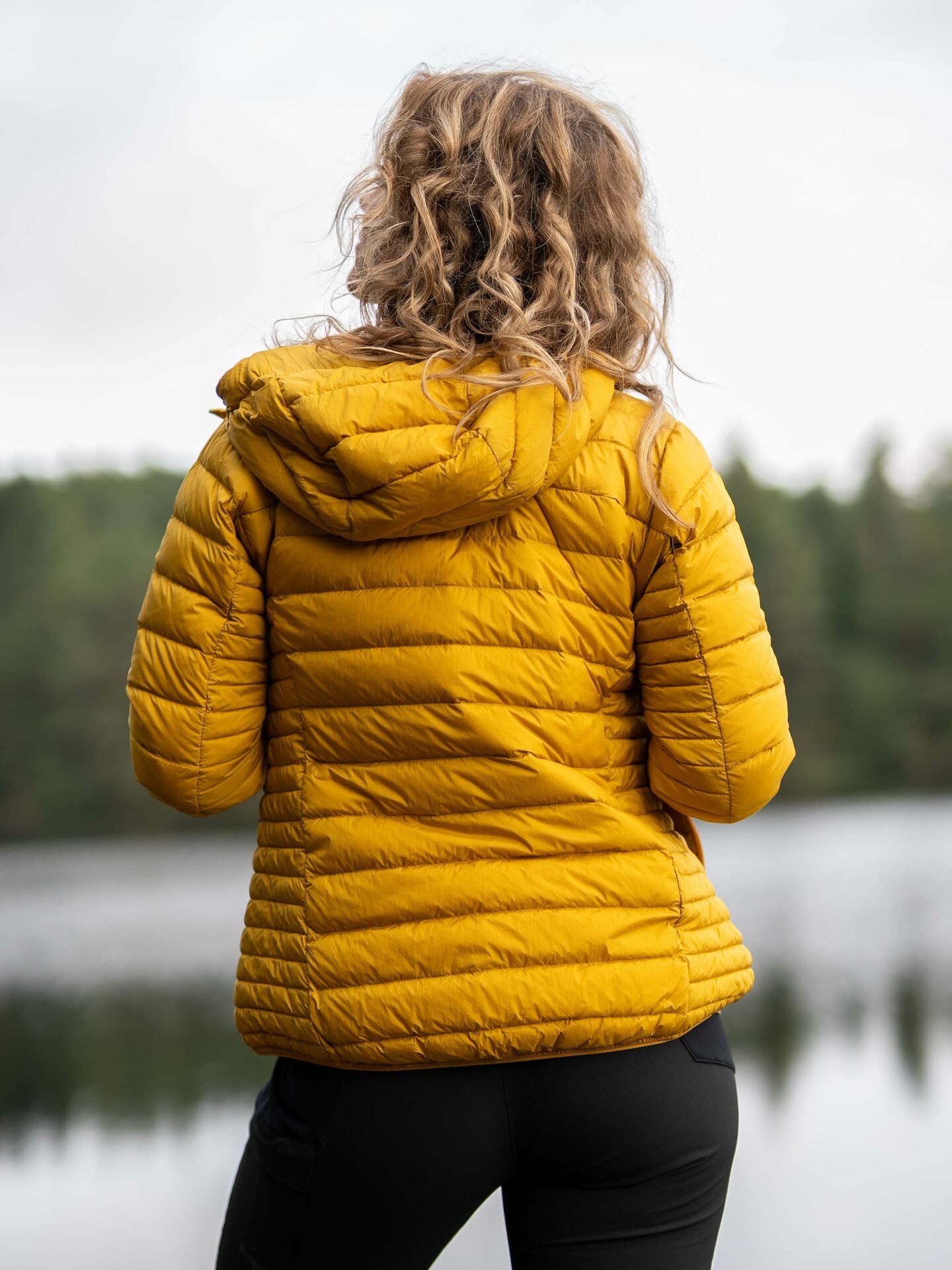 Micro Nordic Down Hood