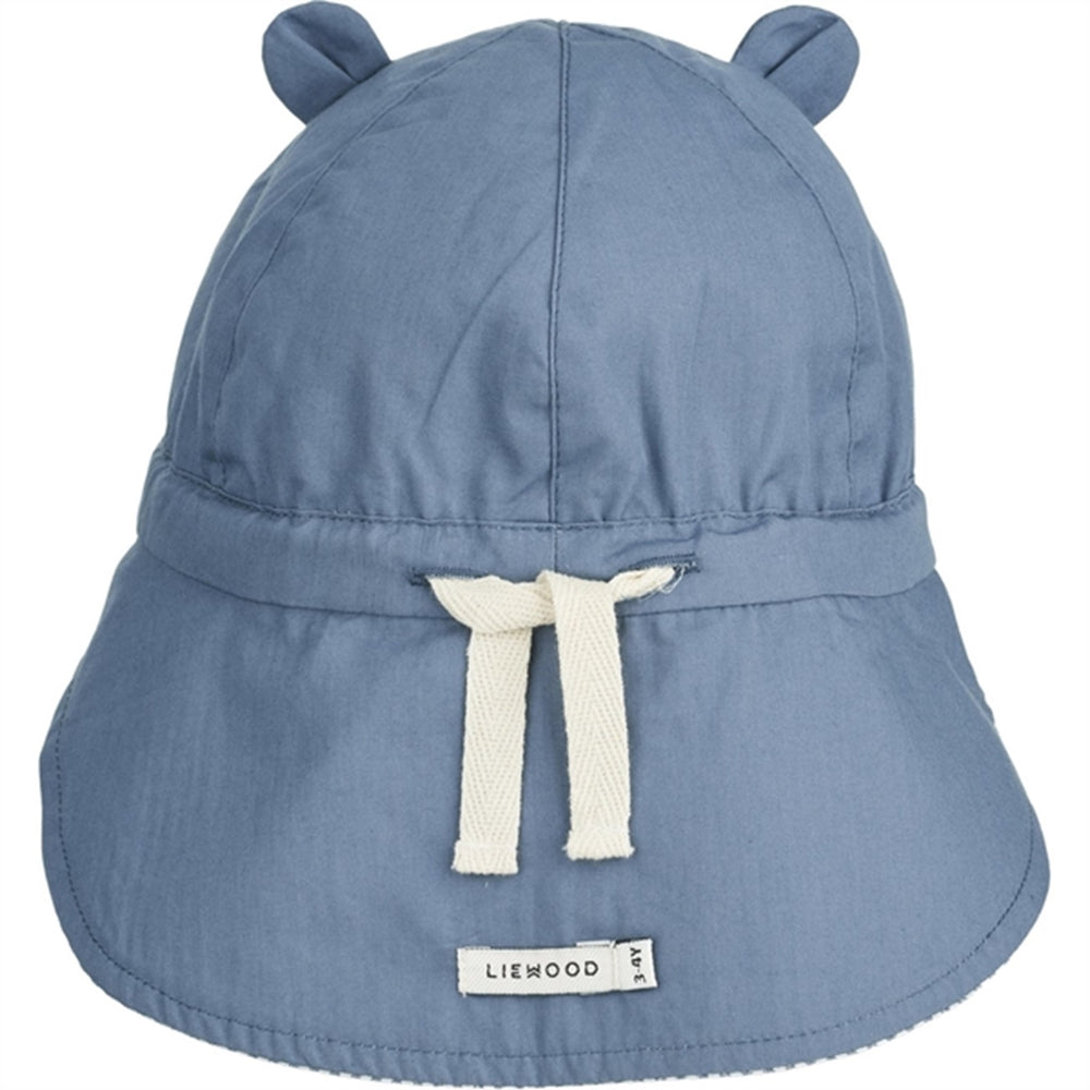 Gorm Solhat Y/D Stripe Blue Wave/Creme De La Creme