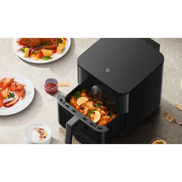 Fritadeira Xiaomi Mi Smart Air Fryer 6.5L Black