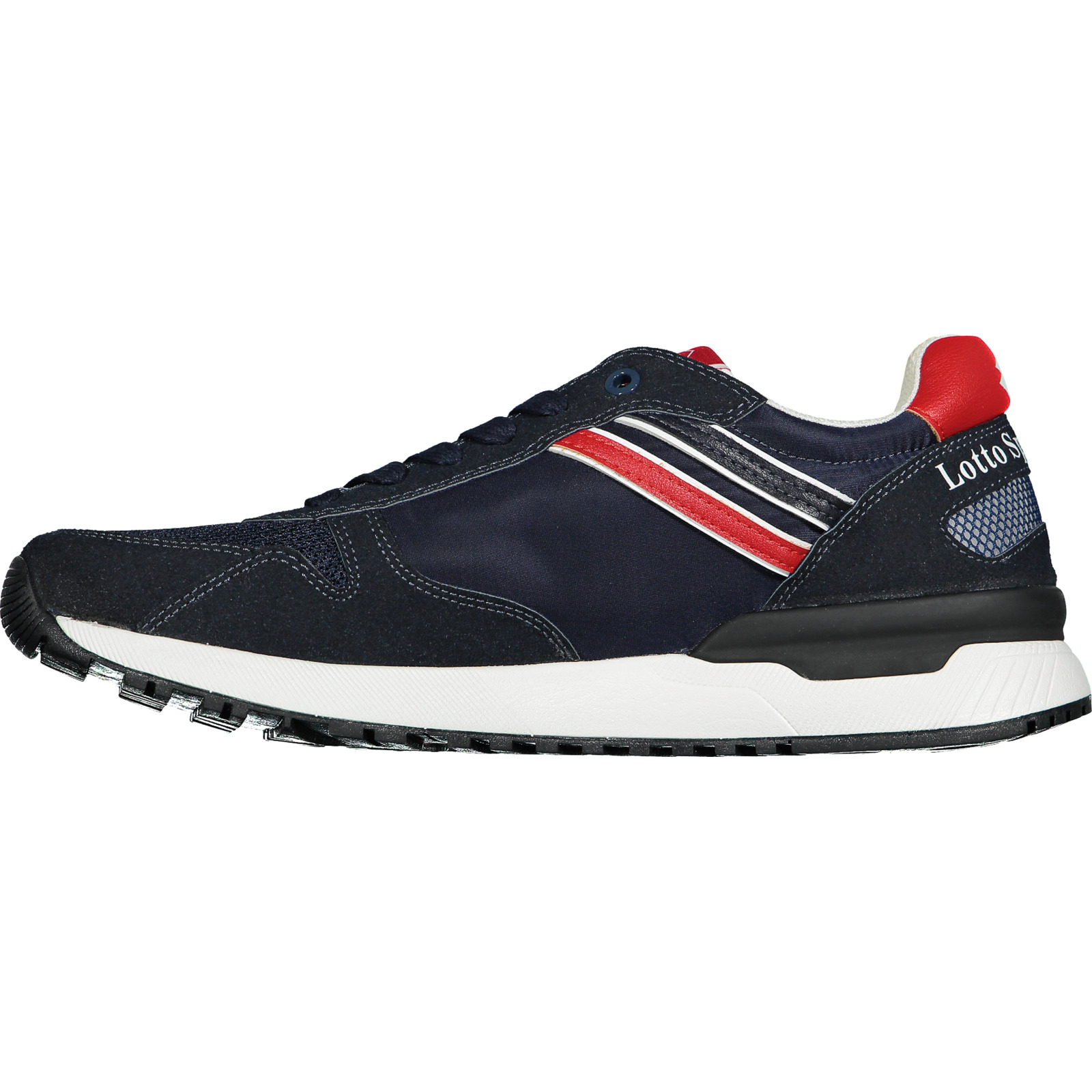 Lotto Herren-Sneaker run 55 43