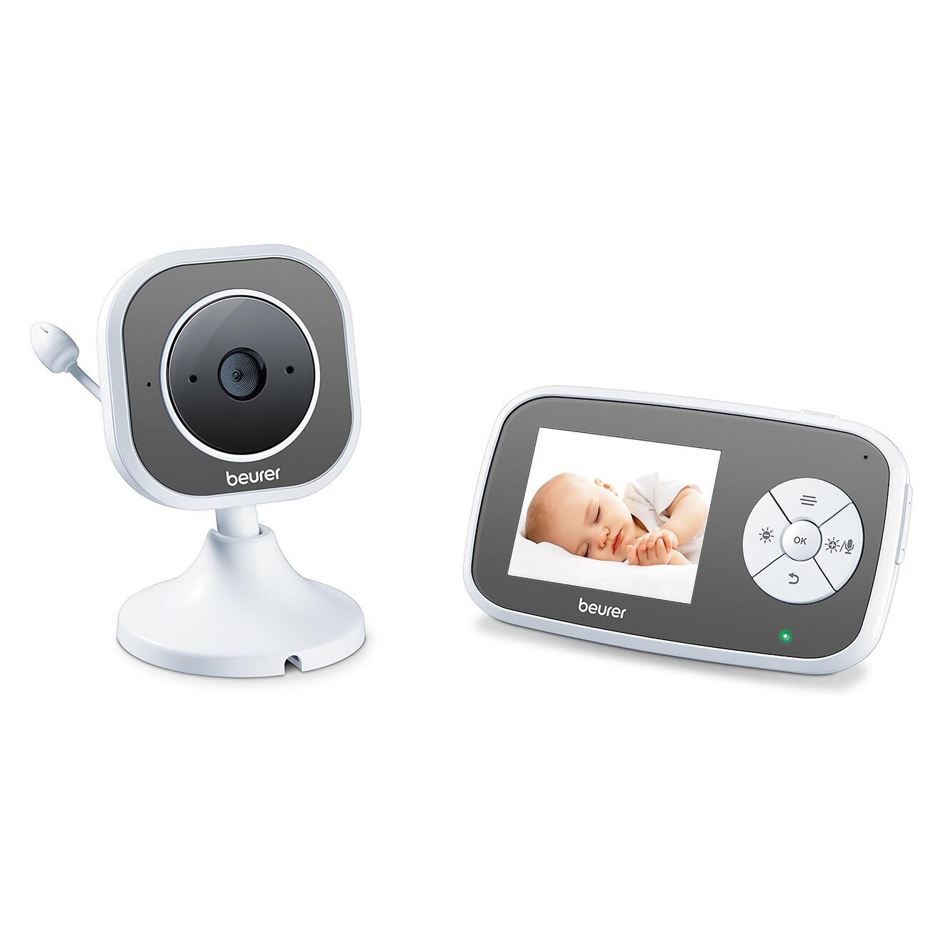 Beurer Babyphone vidéo gris