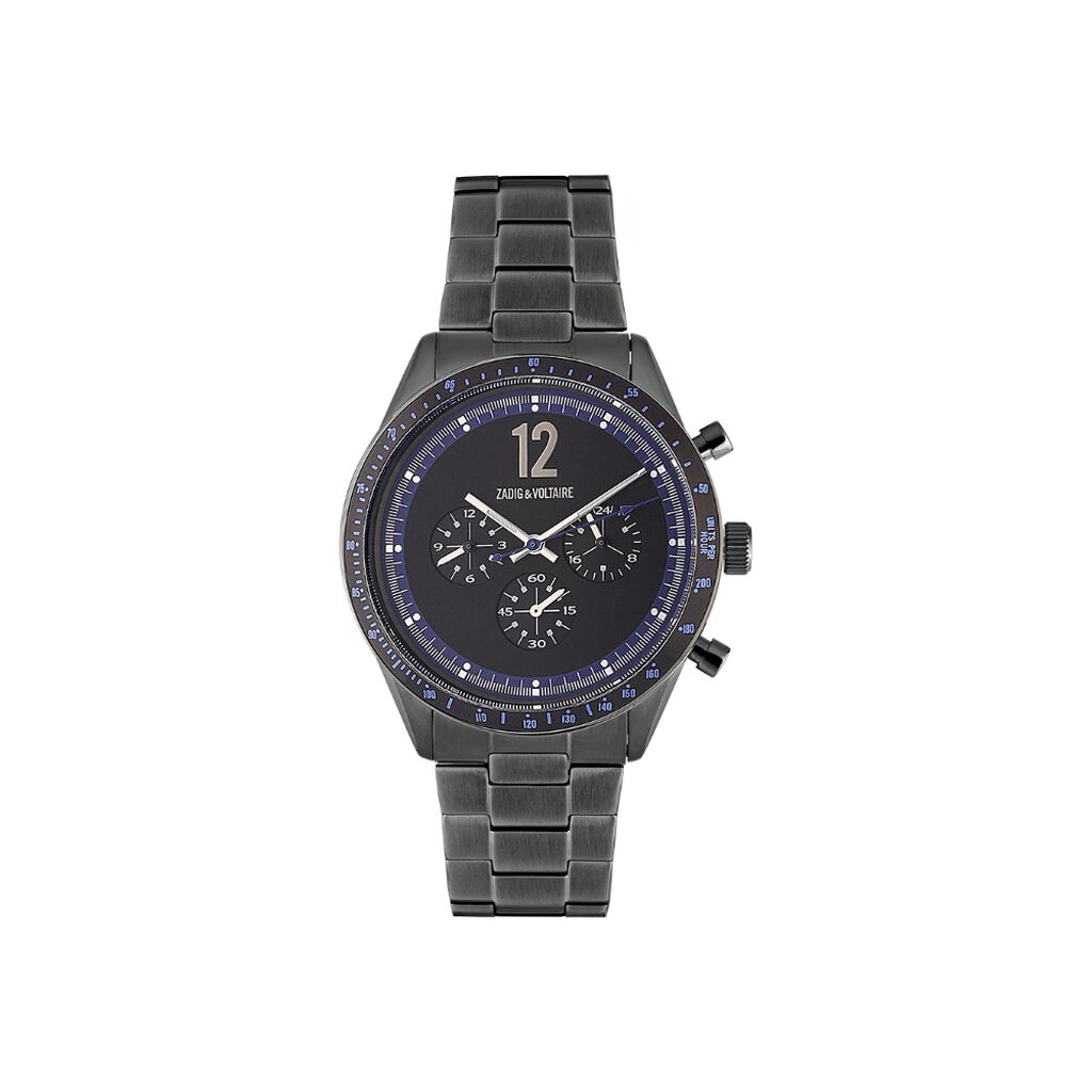 Montre Zadig & Voltaire Master Noir