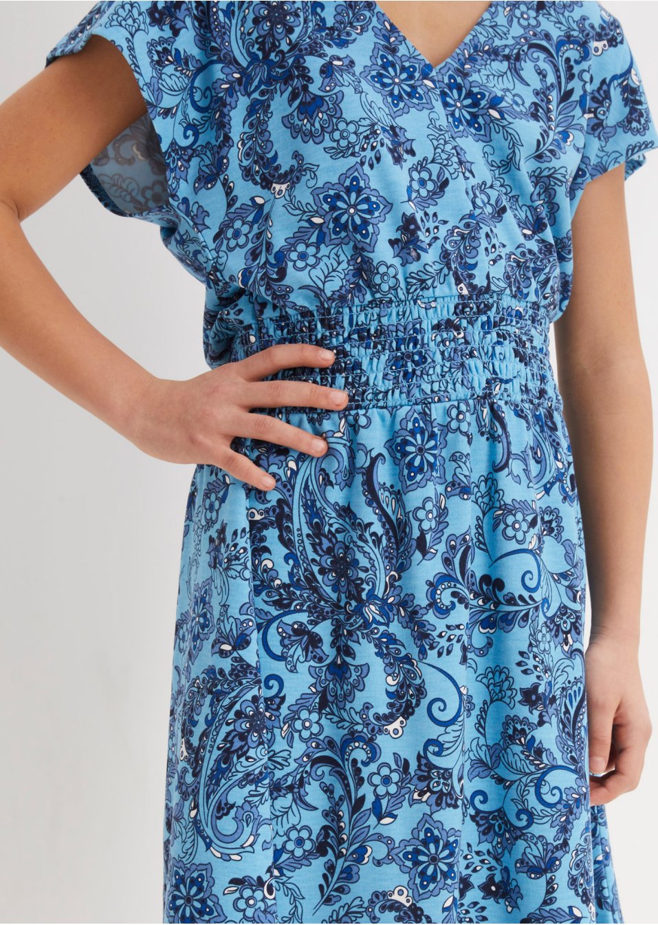Robe en jersey fille