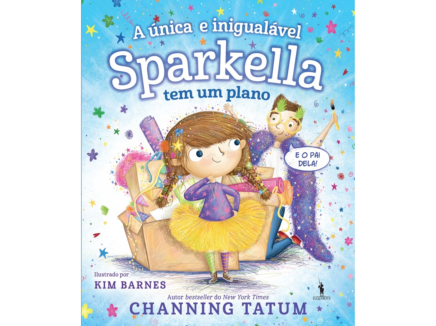 LIVRO SPARKELLA 02 - A ÚNICA E INIGUALÁVEL SPARKELLA PLANO