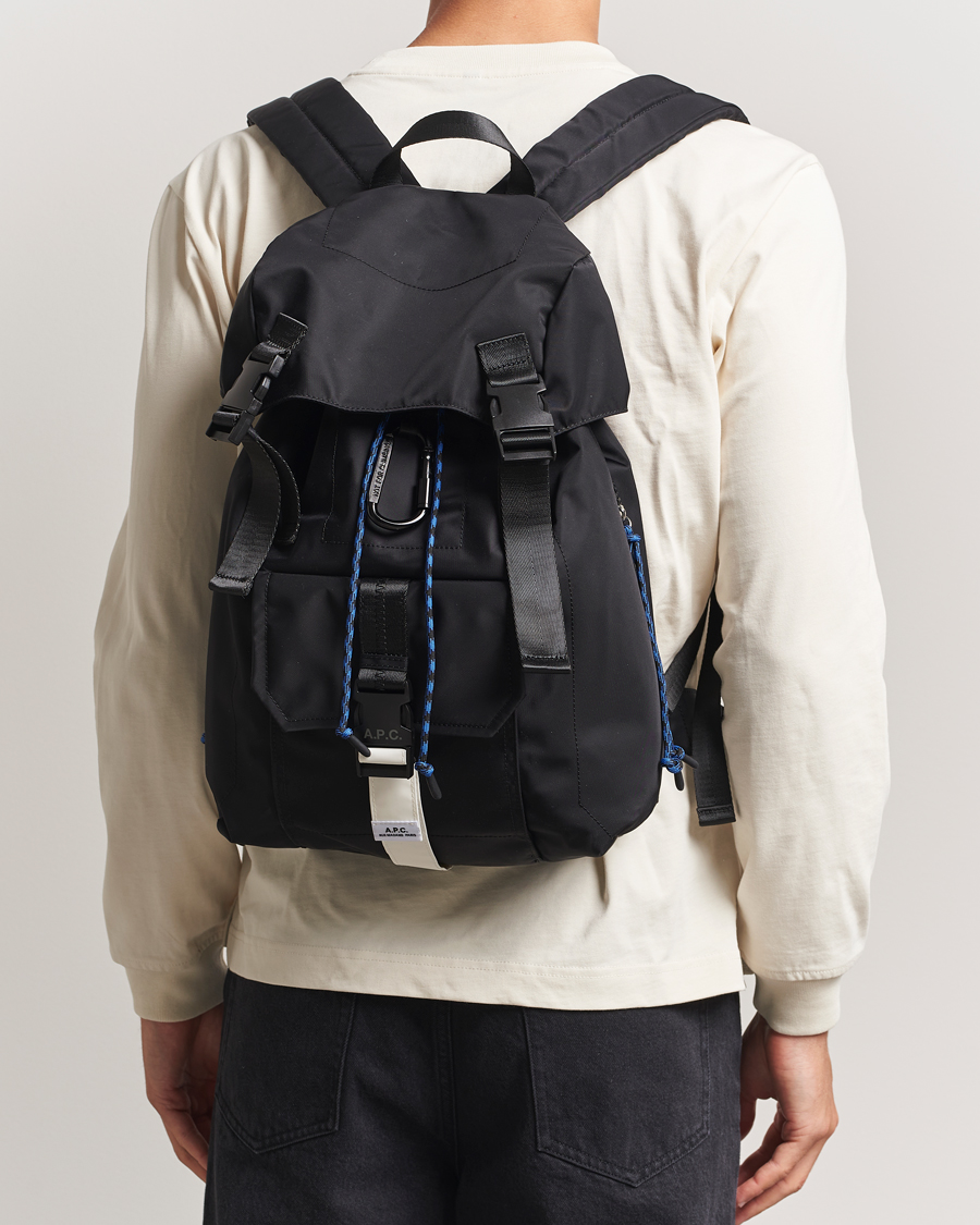 A.P.C. Trek Backpack Black