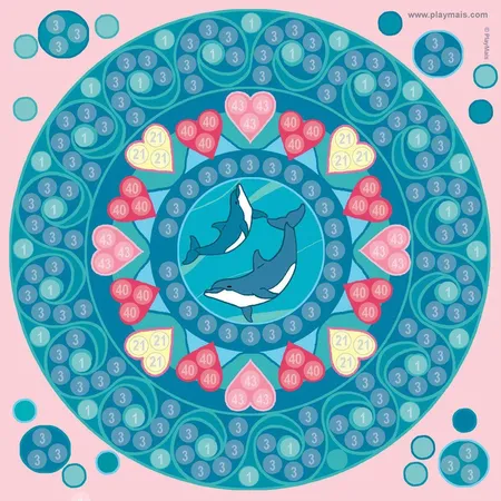 PlayMais Trendy Mosaic Mandala