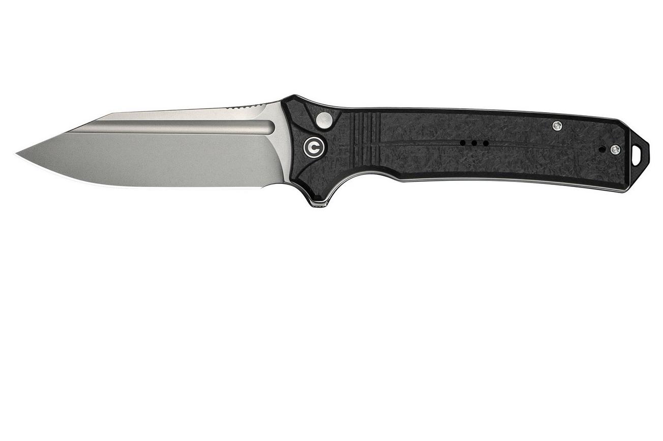 Civivi Neurohaptic C23080-2 Stonewashed Nitro-V, Black Shredded G10, zakmes
