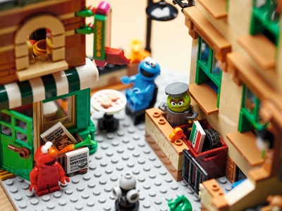 LEGO 123 Sesame Street (21324)