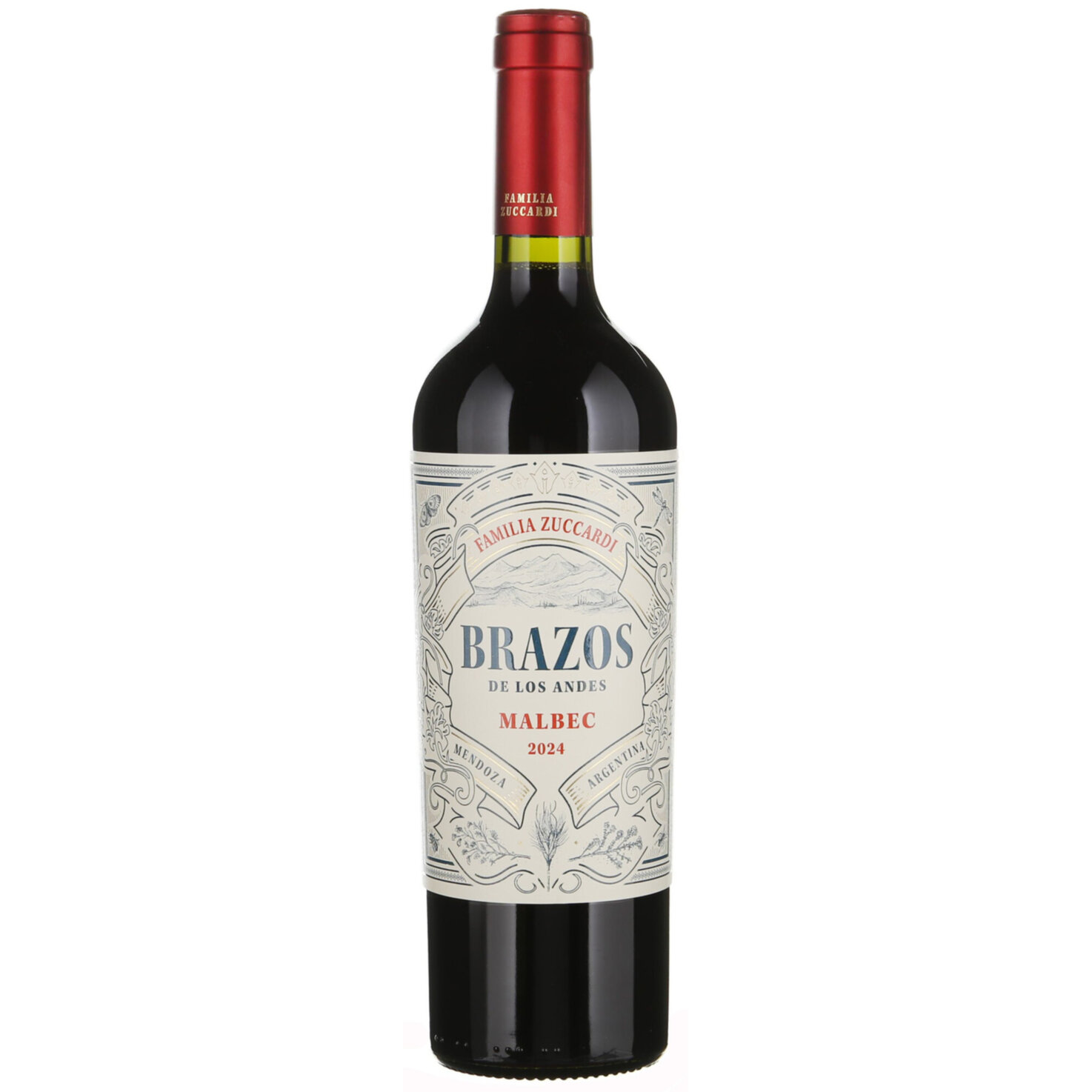 Malbec Mendoza Argentina Brazos de los Andes Familia Zuccardi -75cl