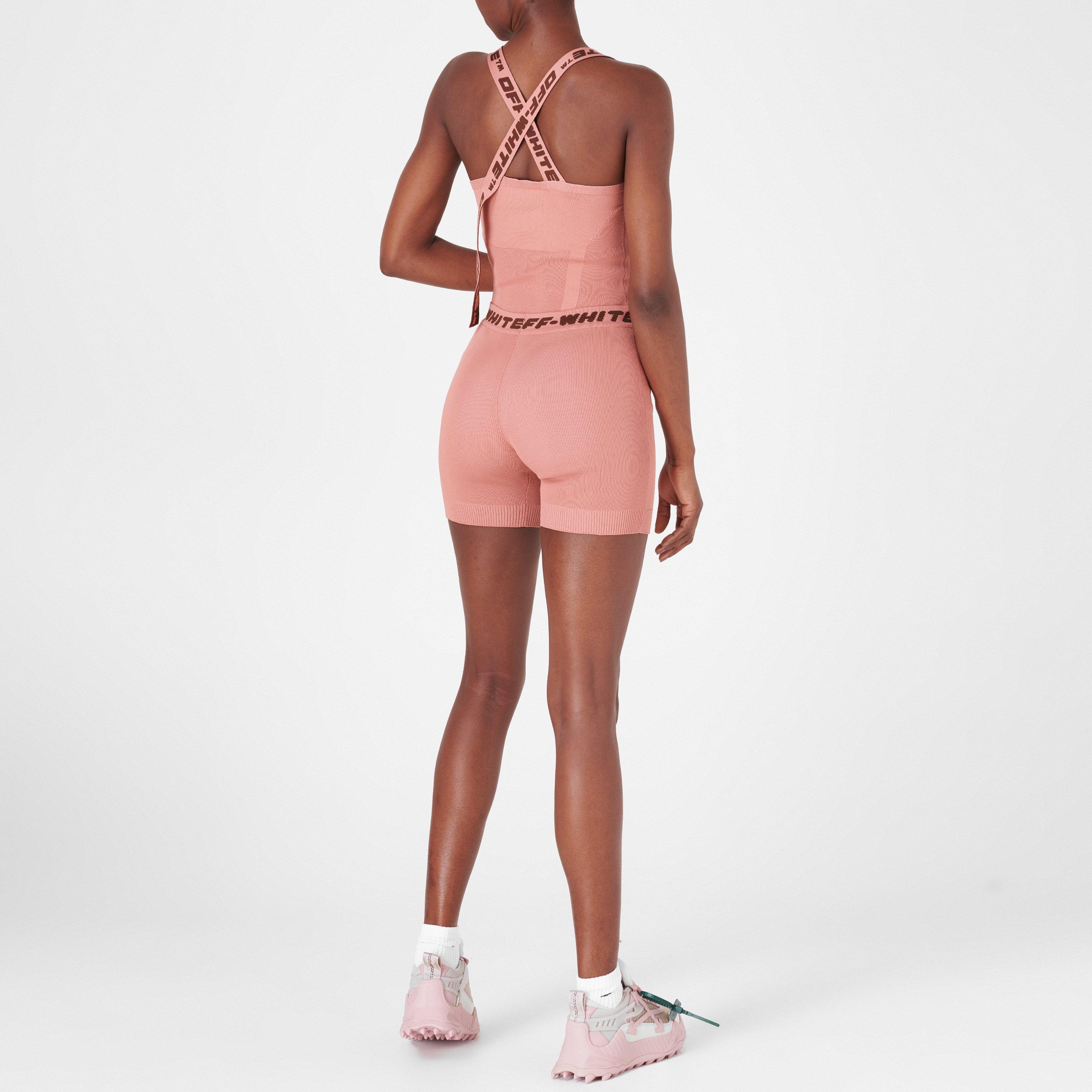 Off White Logo Band Tank Top