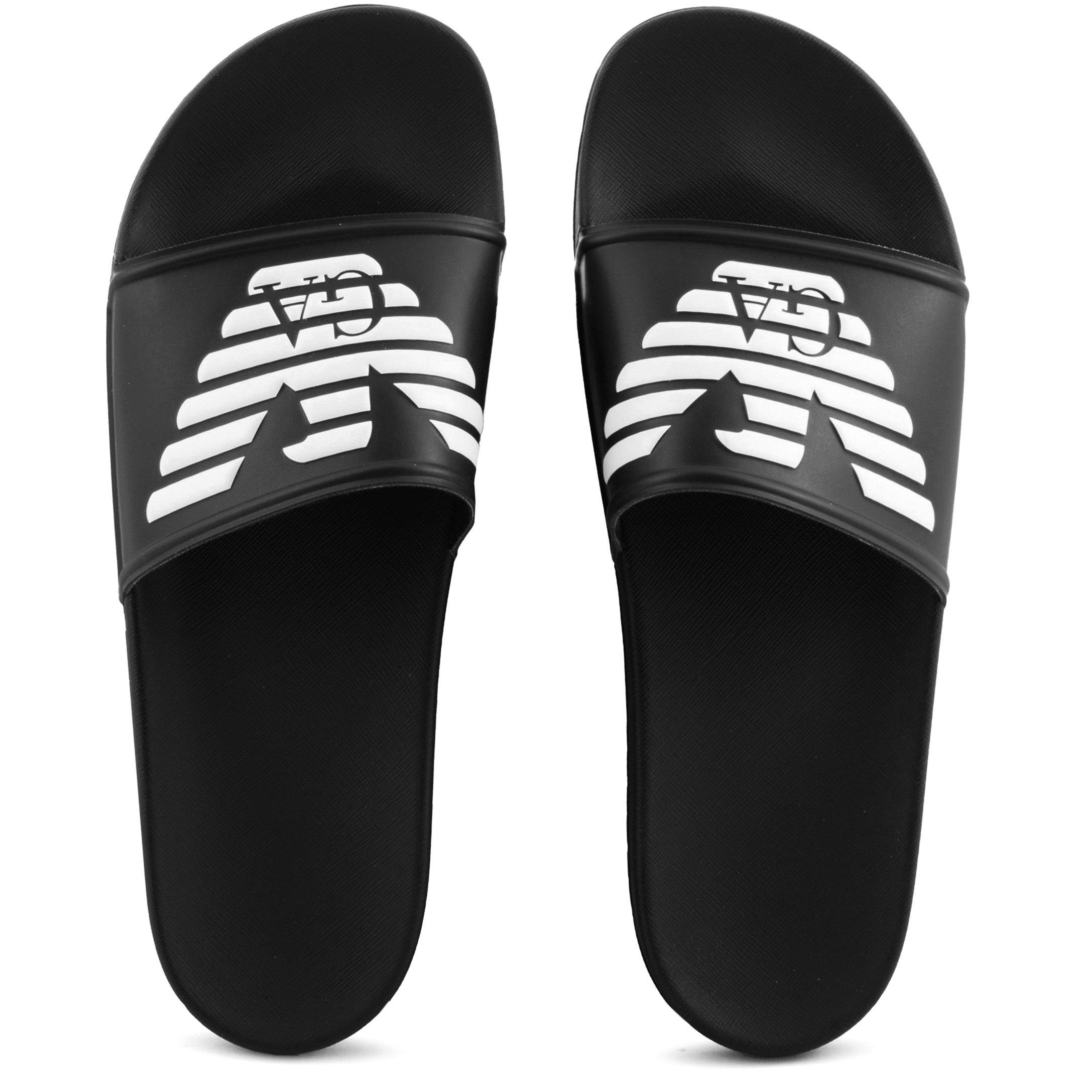 Emporio Armani Emporio Armani Slipper Pu-Eagle Log