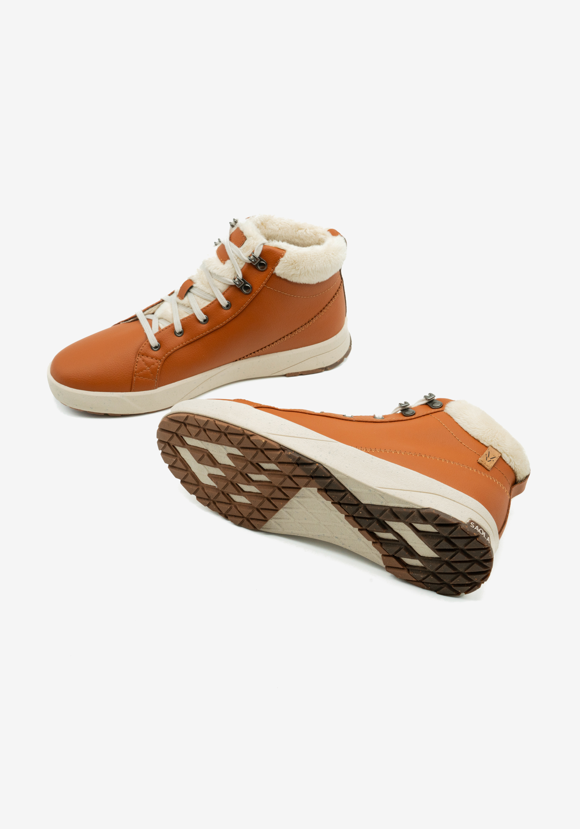 Saola Winterschuhe Bergen Warm W Caramel
