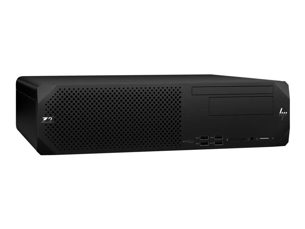 HP Workstation Z2 G9 - SFF 1 x Core i7 i7-14700 / op til 5.4 GHz - RAM 32 GB - SSD 1 TB - NVMe, TLC, HP Z Turbo Drive - UHD Graphics 770 - Gigabit Ethernet - Win 11 Pro - skærm: ingen - tastatur: Pan Nordic - sort - Smart Buy