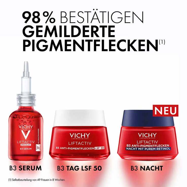 Vichy Liftactiv B3 Retinol Nachtcreme, 50 ml
