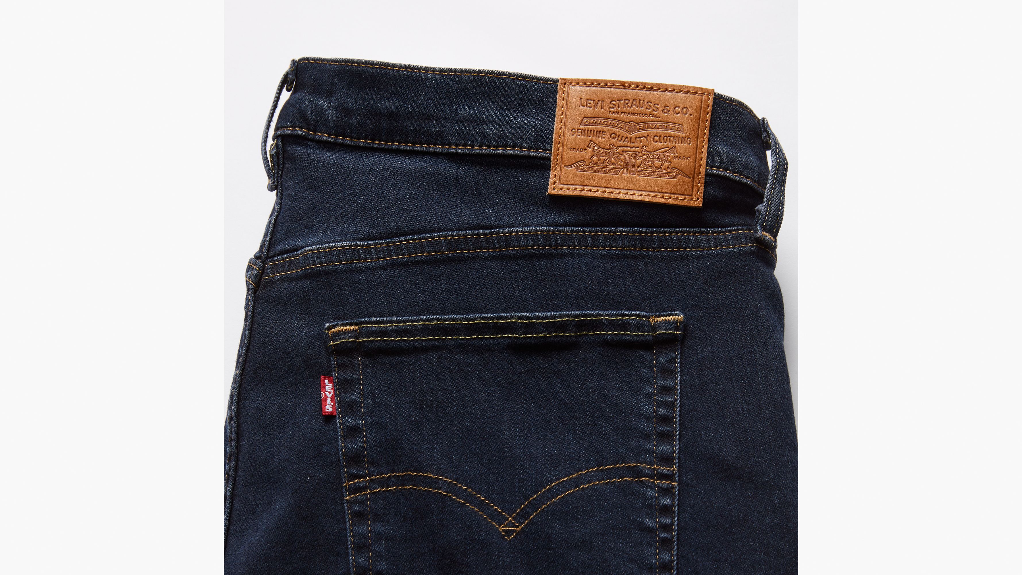 Jean 724™ taille haute Straight - Lots Of Love - Bleu