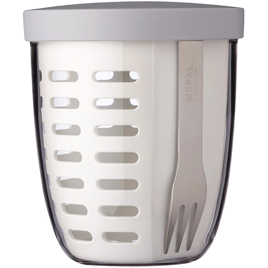 Mepal Fruitpot Ellipse 600 ml weiß