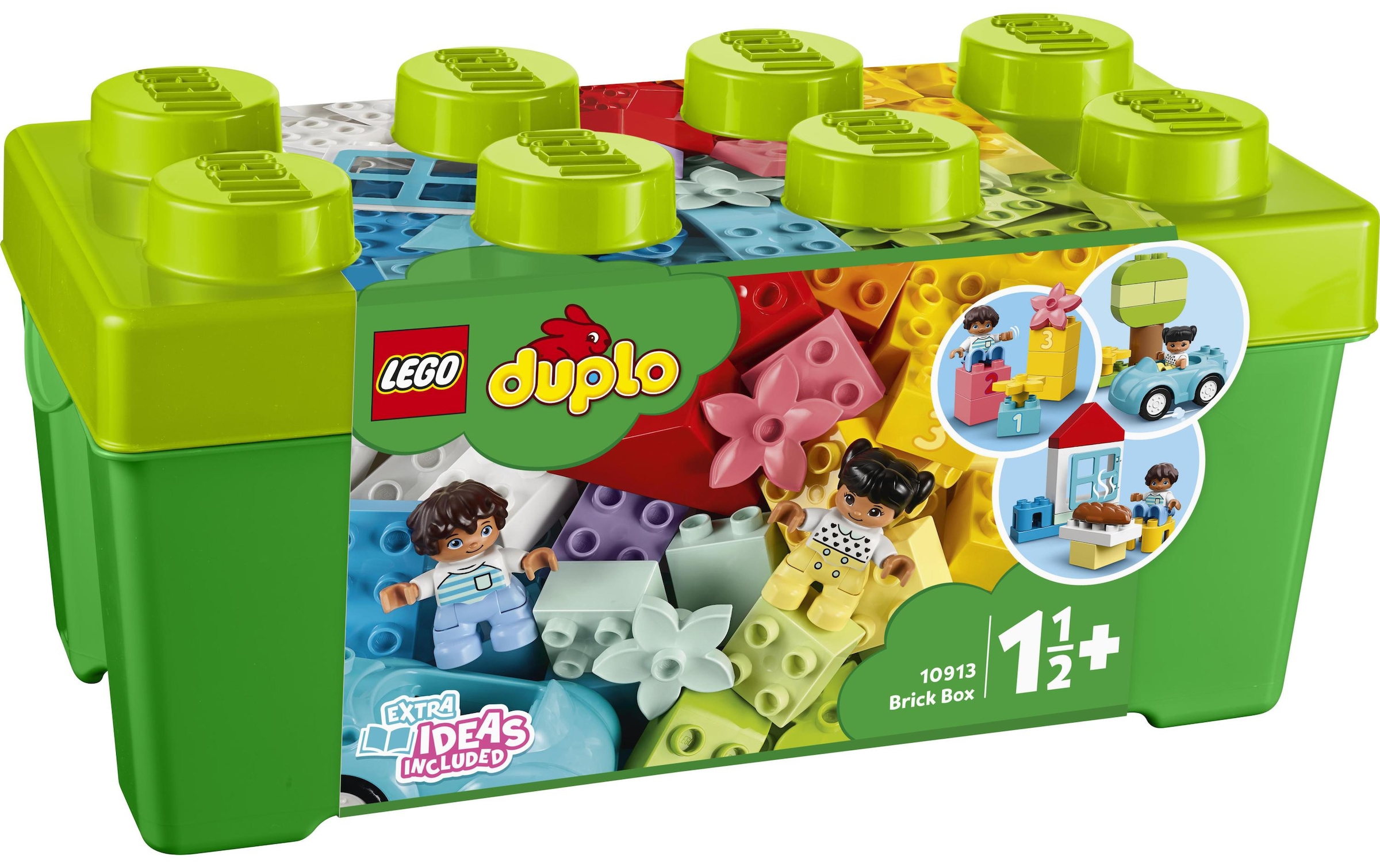 LEGO® Konstruktionsspielsteine »Steinebox 10913«
