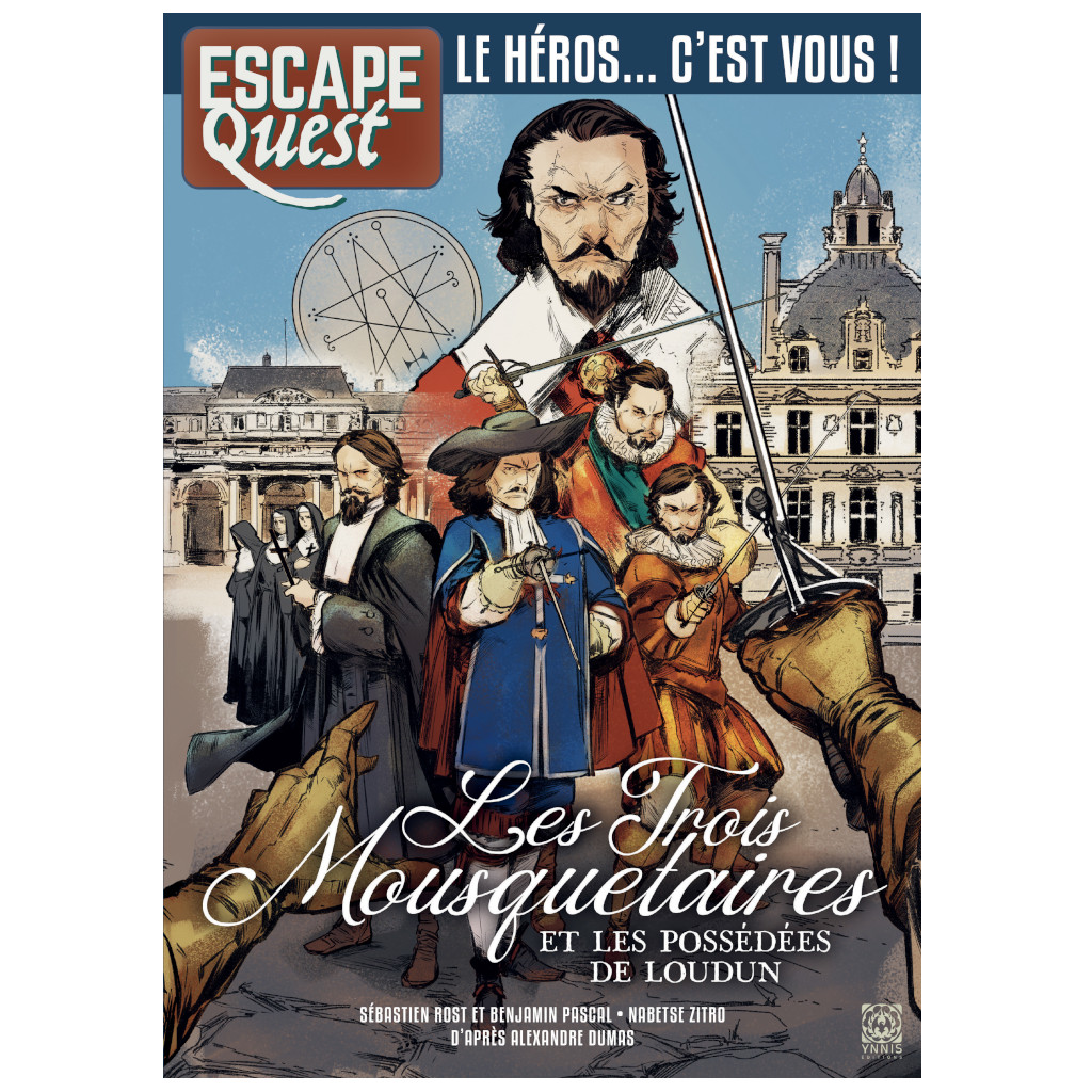 Escape Quest - Les Trois Mousquetaires et les possédées de Loudun
