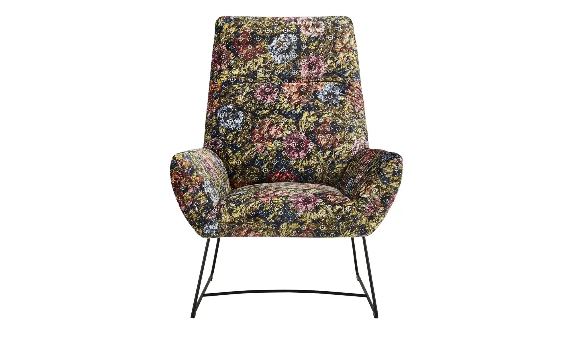 Max Schelling Sessel Blumenmuster Master