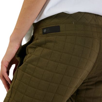 Pantalon Fox WOMEN QUILTED - Vert