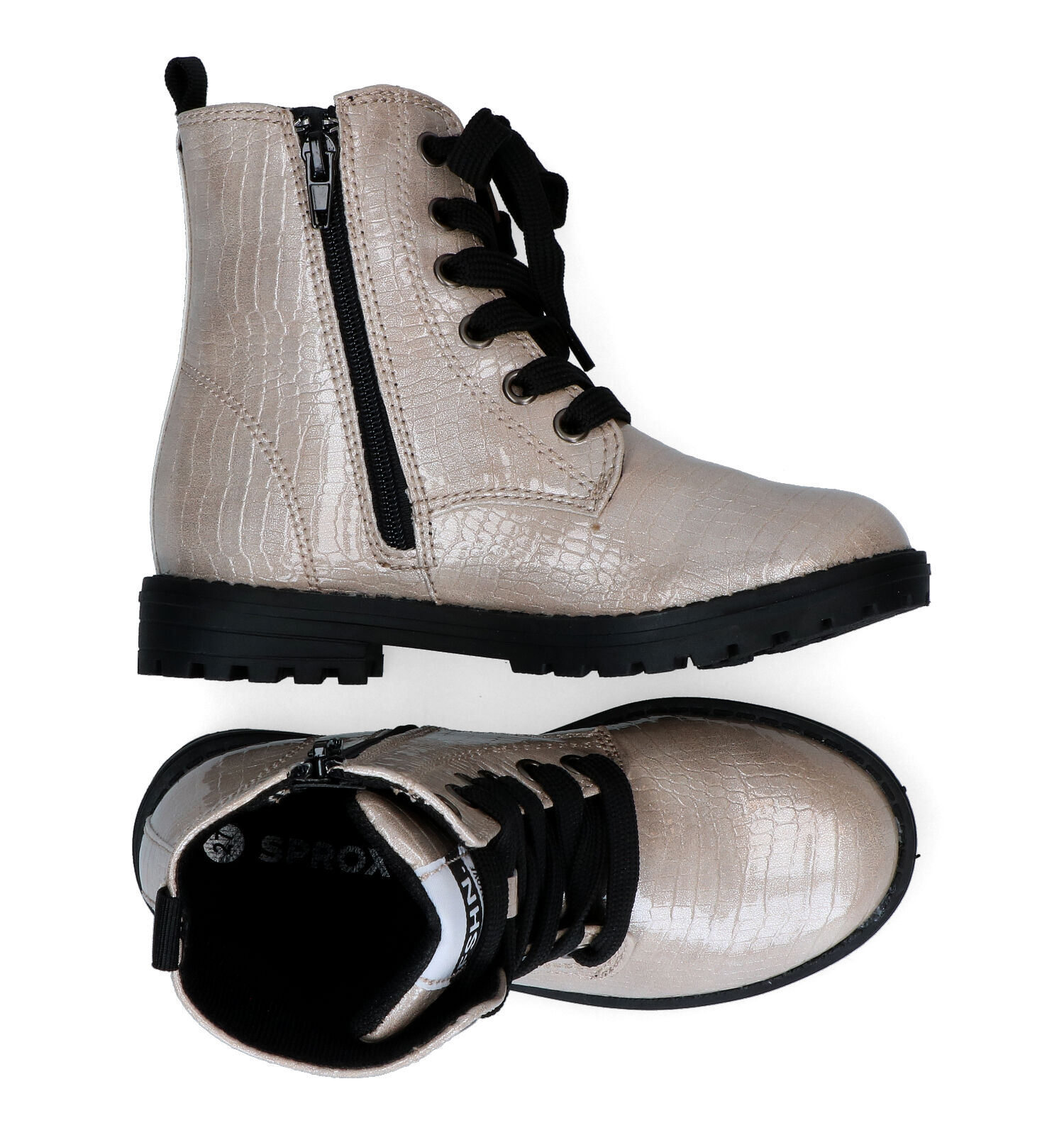 Boots beige