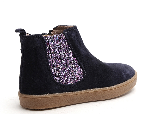 Acebos boots bottine enfant 5779se bleu
