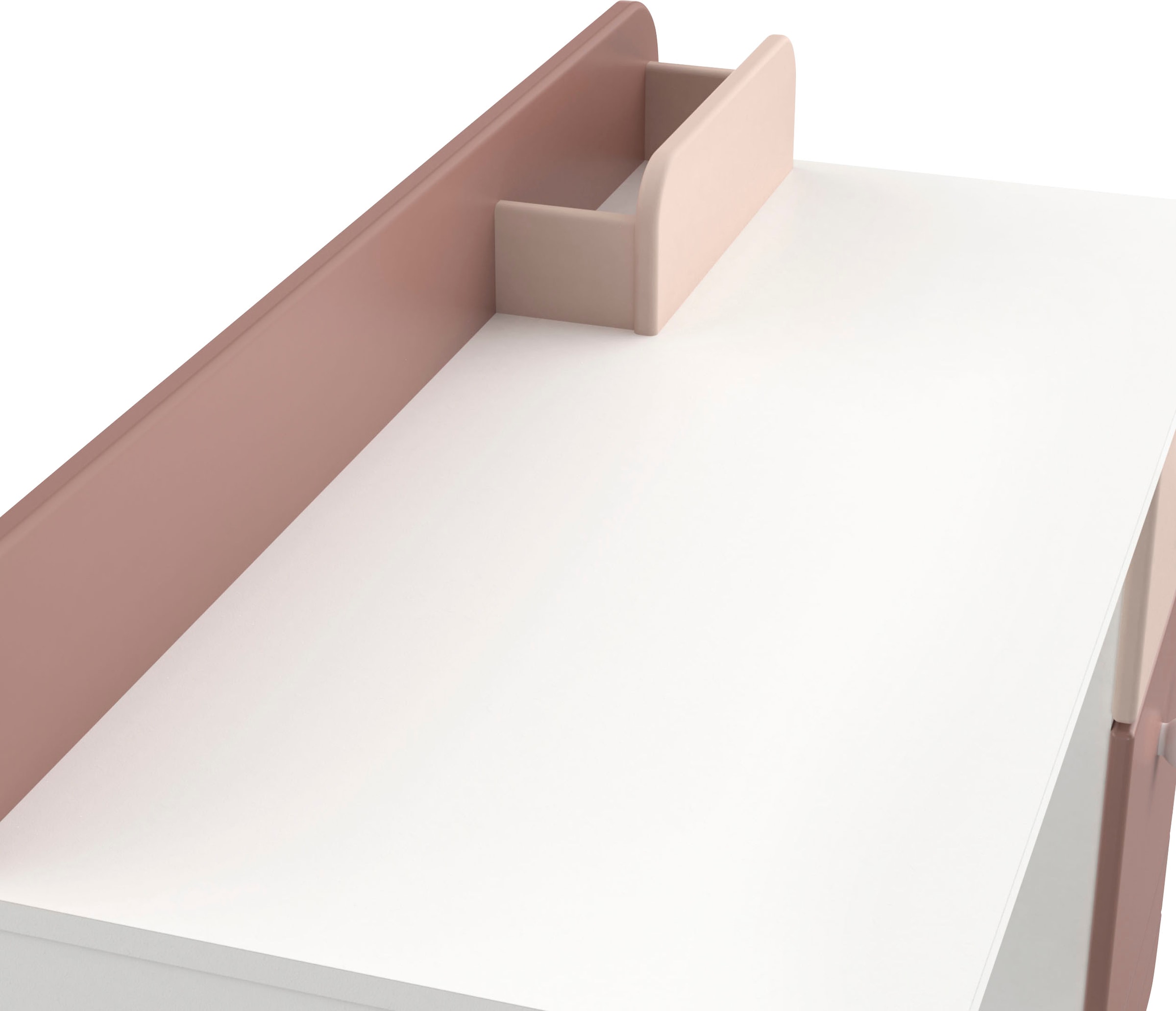 Demeyere GROUP Kinderschreibtisch »Jade« Schublade, Stauraum, Runde Knopfgriffe mit Roségold-Finish