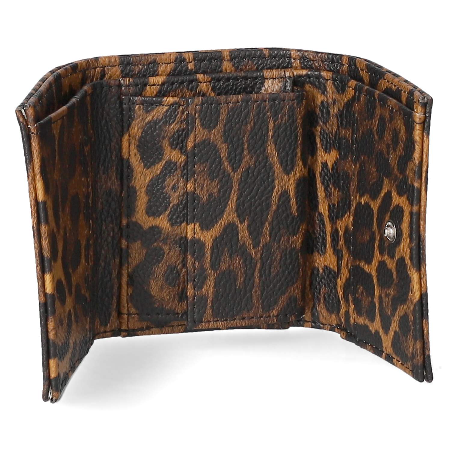 Fräulein Frida Geldbörse - black/cognac