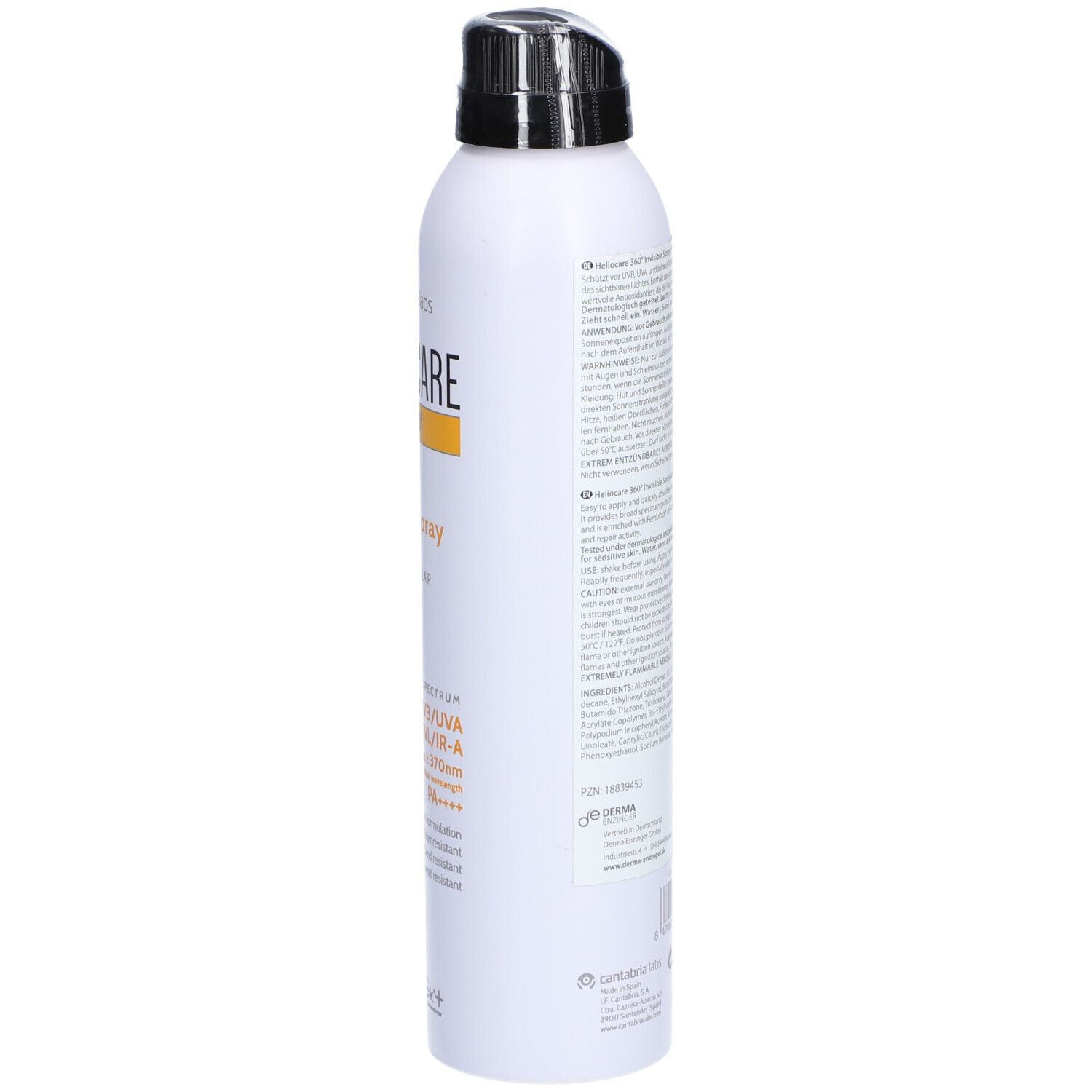 HELIOCARE® 360° Invisible Spray LSF 50+