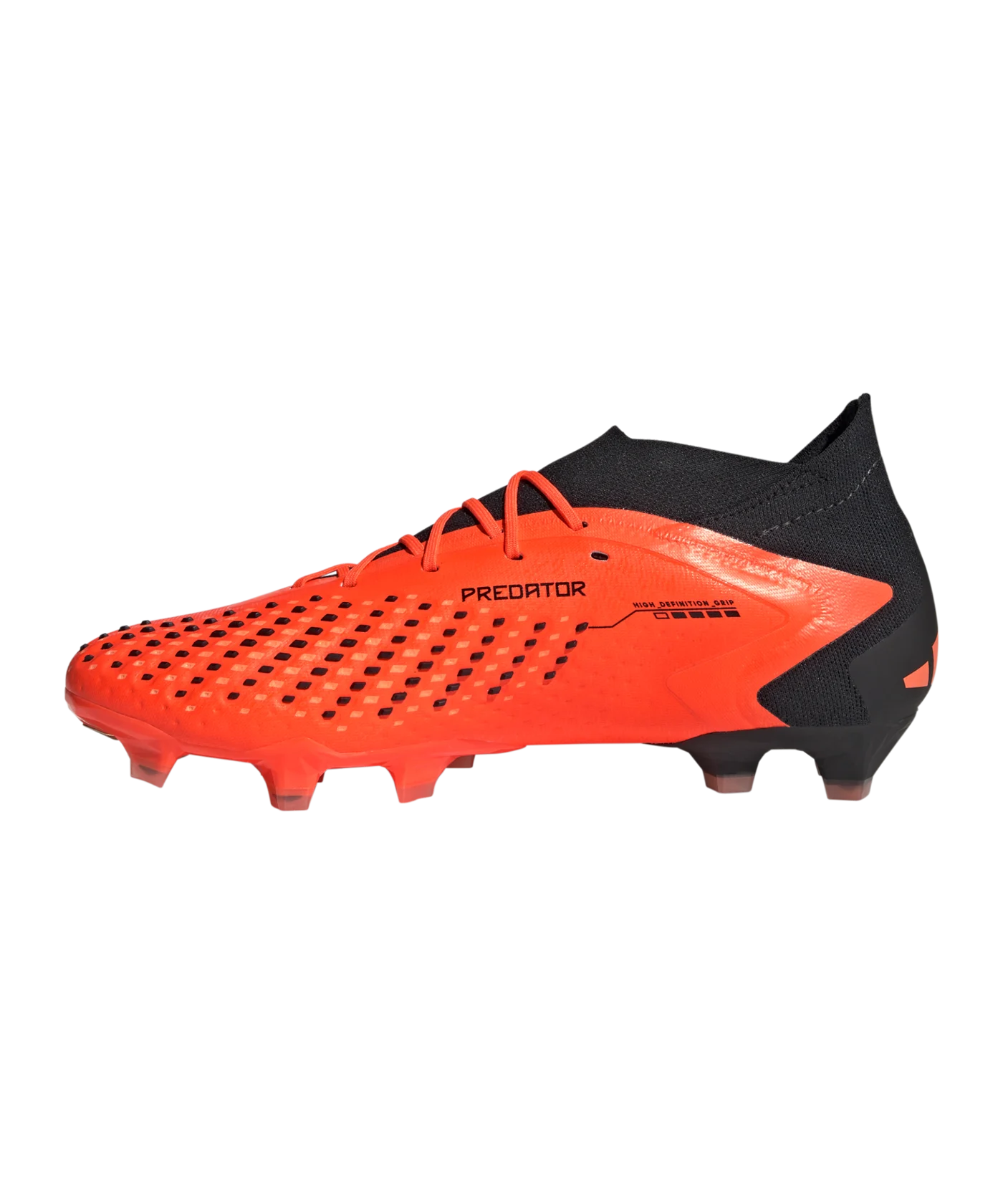 adidas Predator Accuracy.1 FG Heatspawn Orange Schwarz