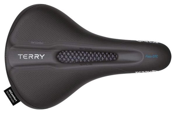 TERRY Selle de vélo Fisio GTC Max gel homme noir