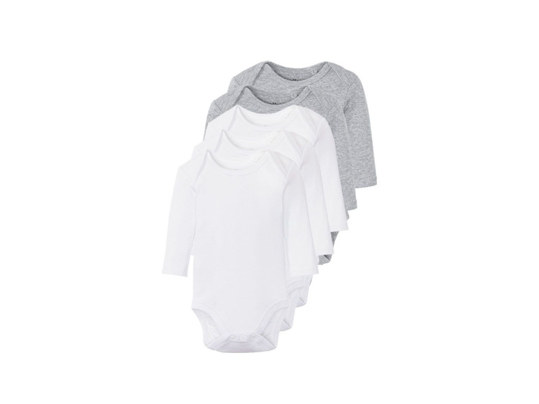 Baby rompertjes, 5 stuks
