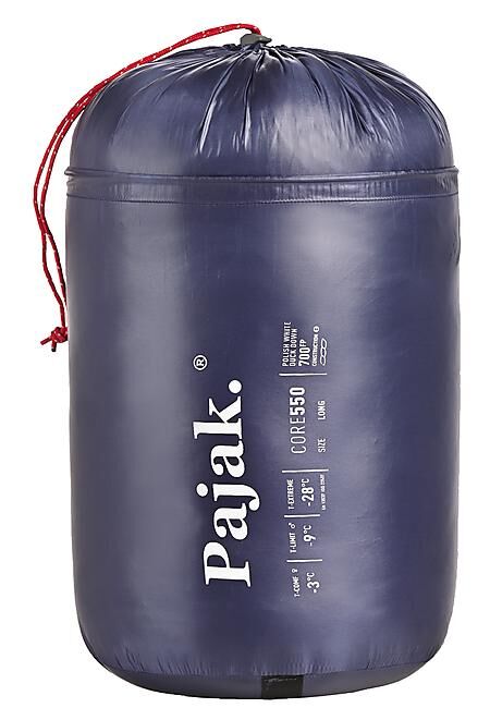 PAJAK - SAC DE COUCHAGE CORE 550
