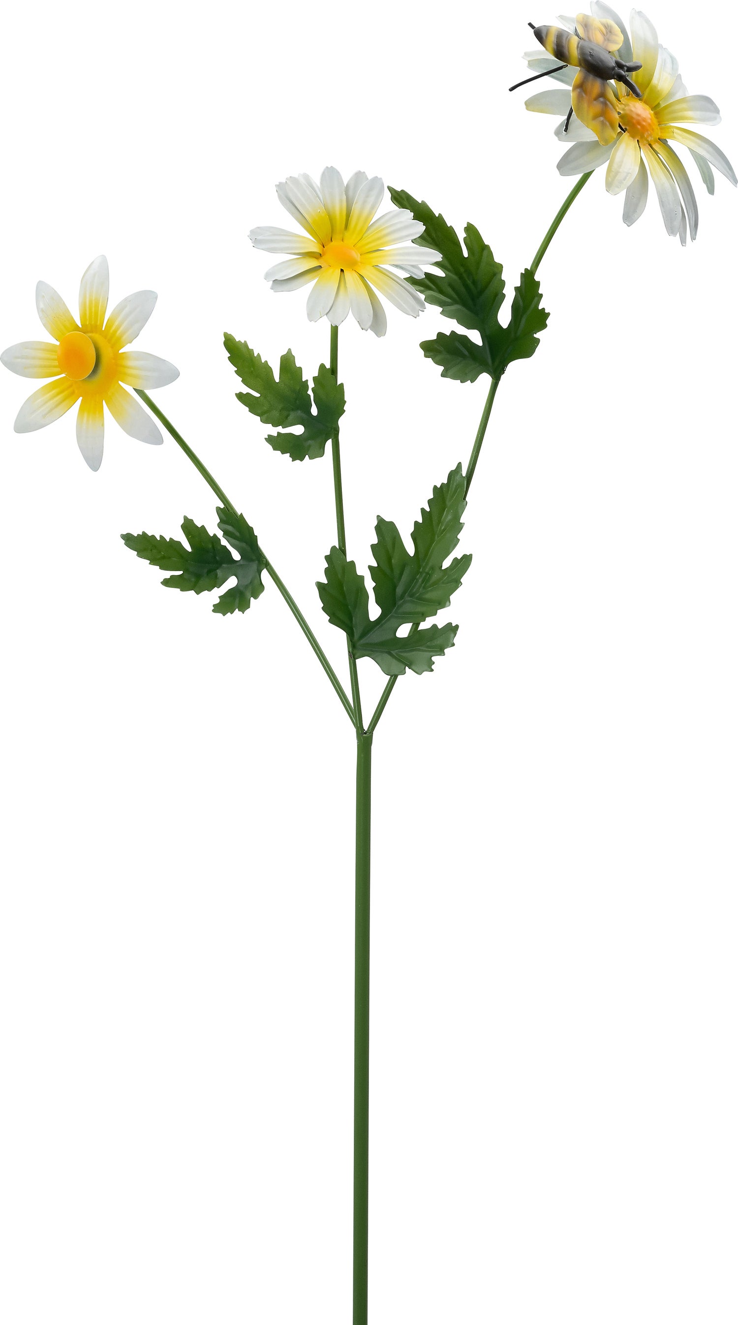 Intratuin tuinsteker bloem wit 29 x 23 x 115 cm