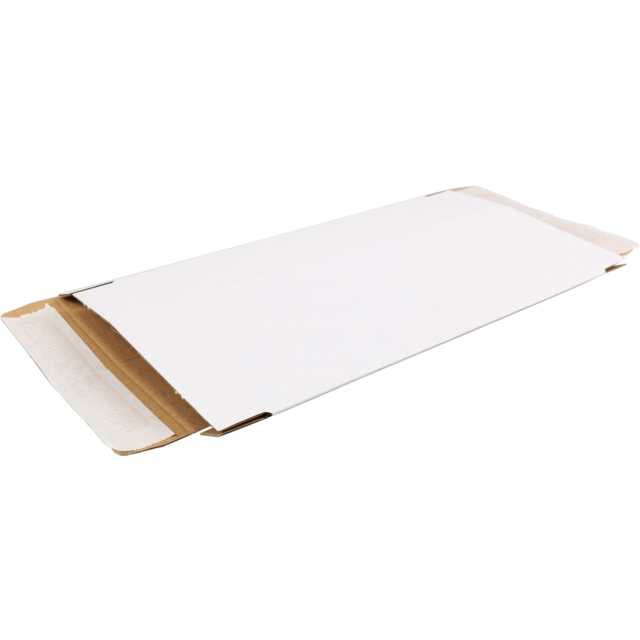 SendProof® Brievenbusdoos, A5, golfkarton, 260x170x28mm, wit