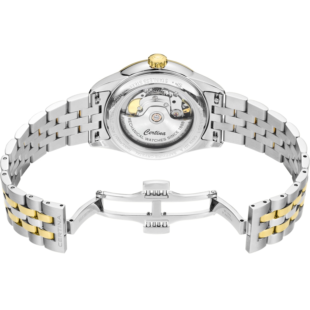 Certina DS-1 Powermatic 80 38mm Bicolor