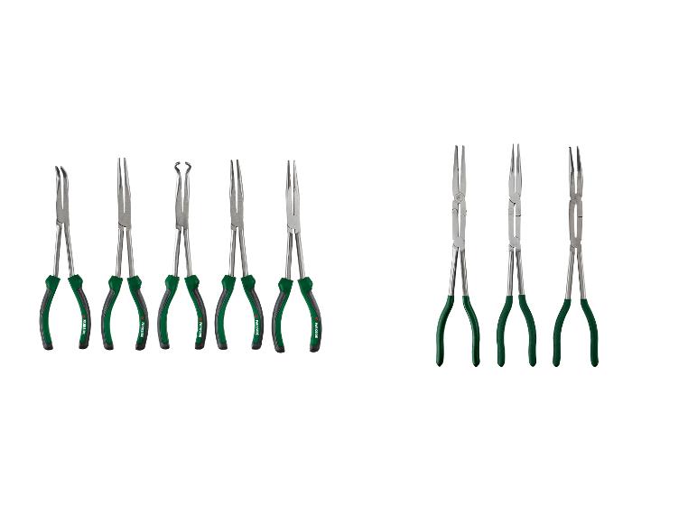Set lange tangen