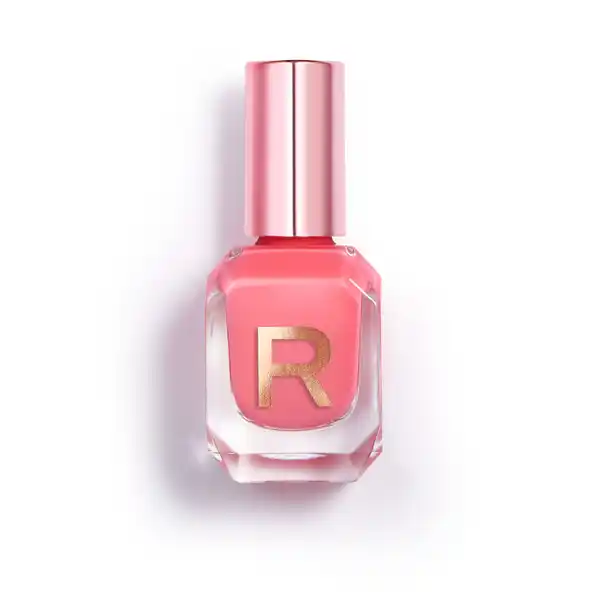 High Gloss Nail Polish Coral