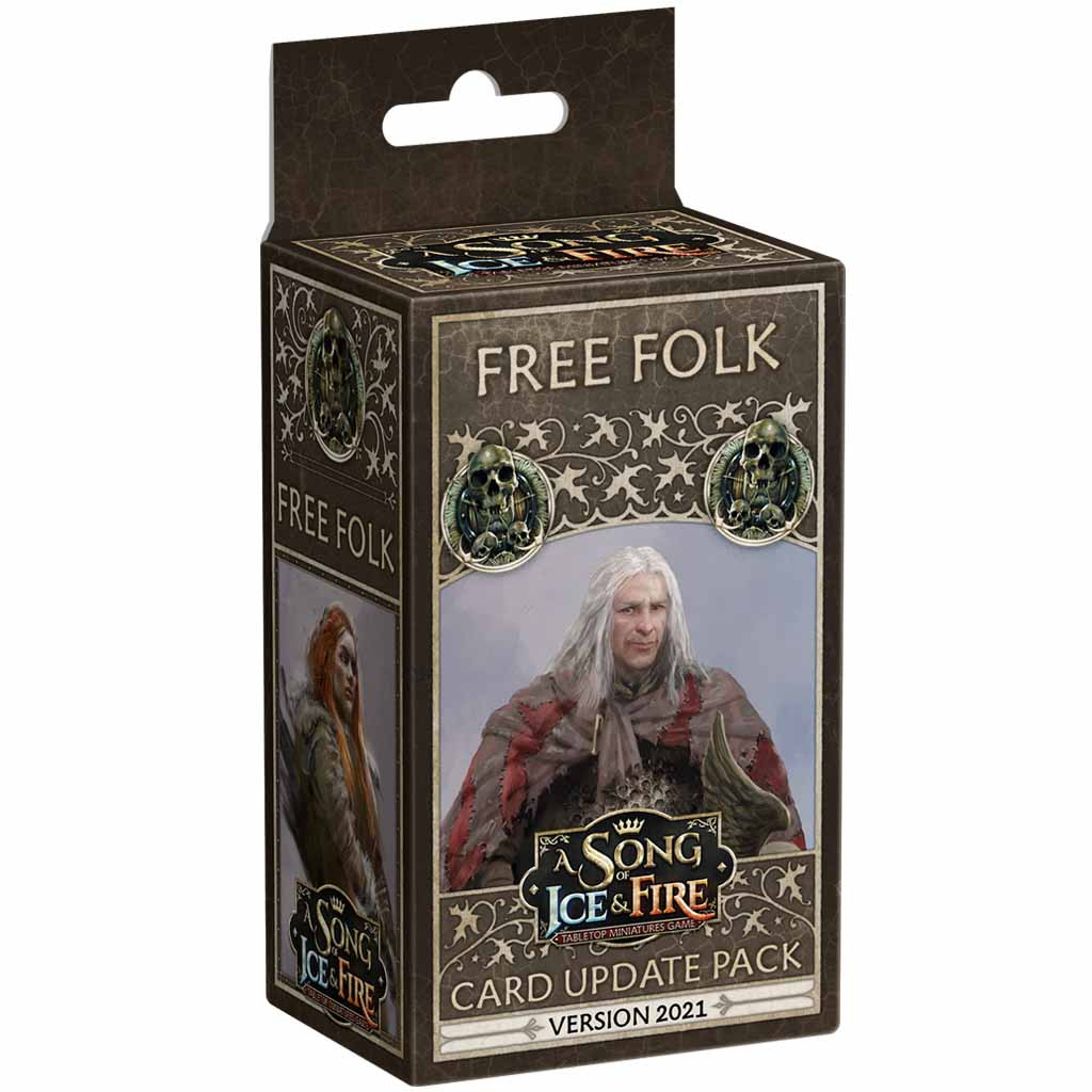 Le Trône de Fer : le Jeu de Figurines - Pack de Mise à Jour 2021 Peuple Libre (VF)