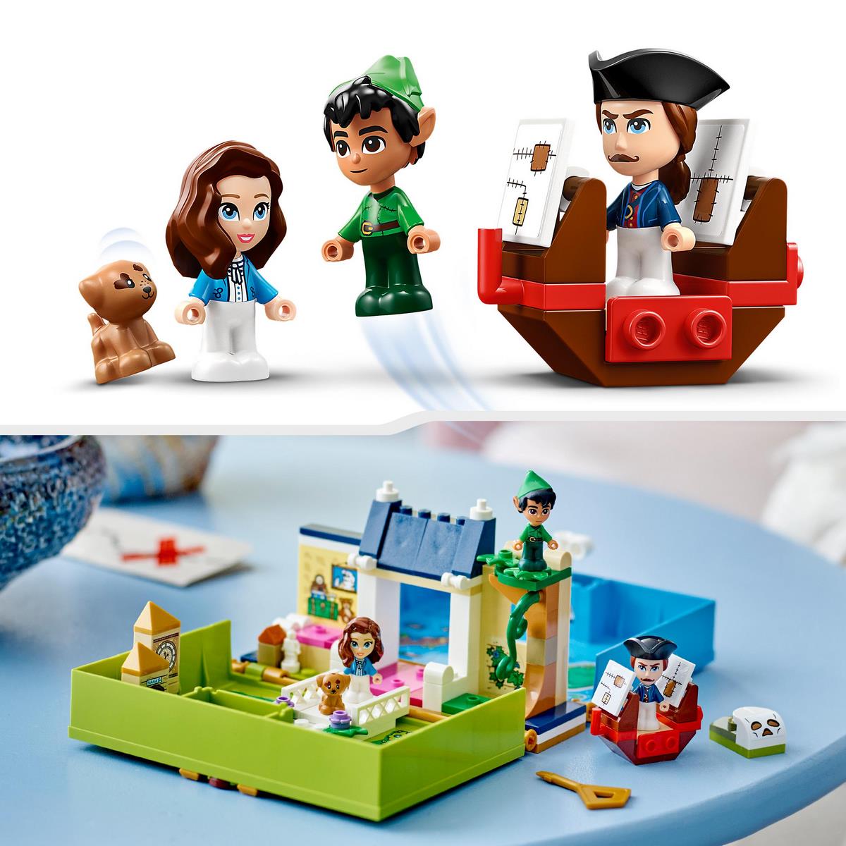 Les aventures de Peter Pan et Wendy Lego  43220