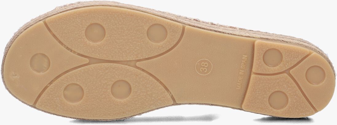 witte via vai platte sandalen mondi sun